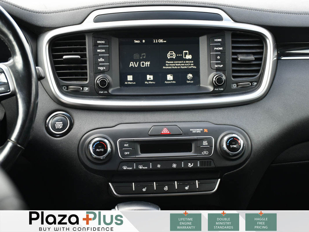 2020 Kia Sorento EX V6 LEATHER SEATS | MOONROOF | BLIND SPOT MONITORS