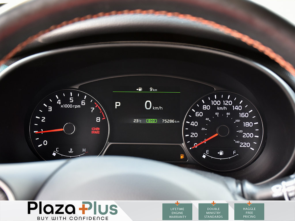 2018 Kia Soul SX Turbo PREMIUM AUDIO / HEATED SEATS & STEERING WHEEL