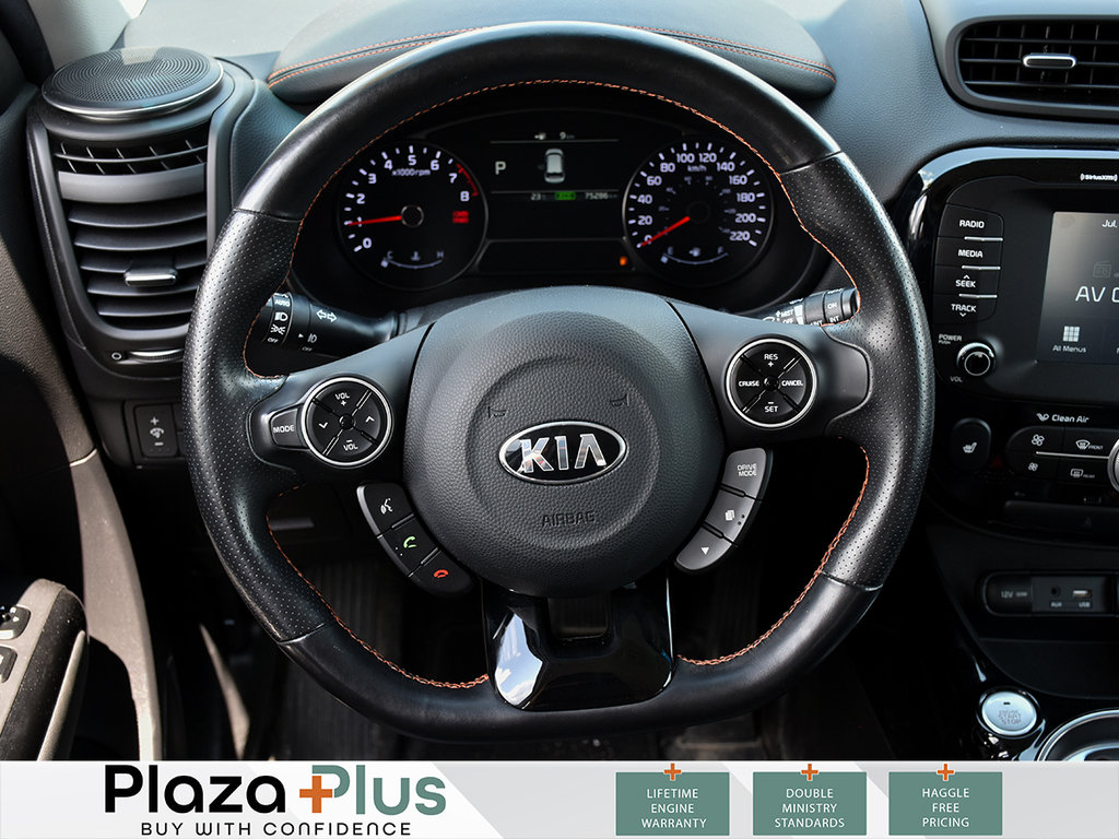 2018 Kia Soul SX Turbo PREMIUM AUDIO / HEATED SEATS & STEERING WHEEL