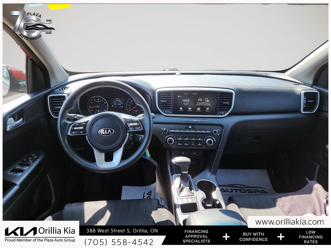 2022 Kia Sportage LX-9