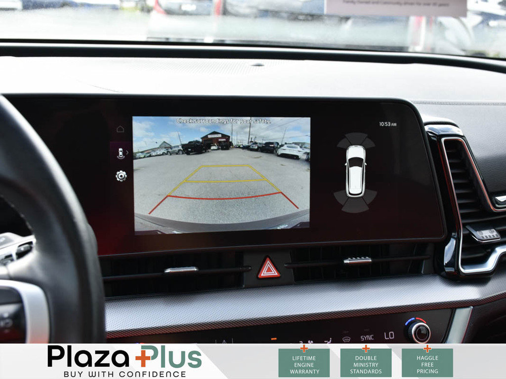 2023 Kia Sportage EX APPLE CARPLAY / ANDROID AUTO / RED LEATHER SEATS