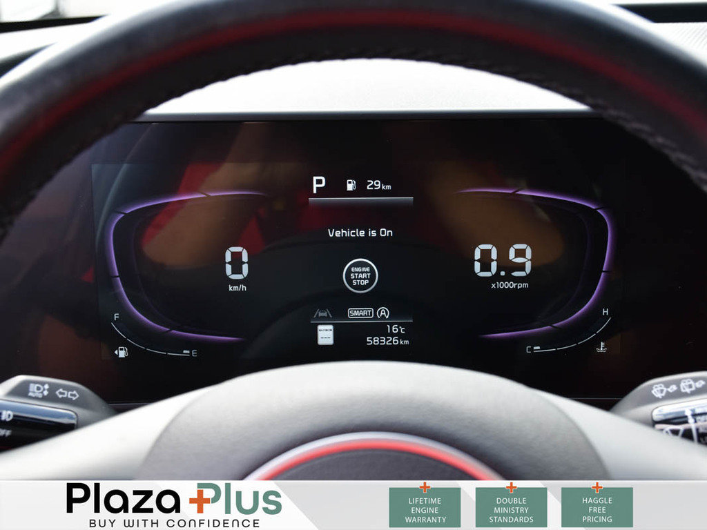 2023 Kia Sportage EX APPLE CARPLAY / ANDROID AUTO / RED LEATHER SEATS