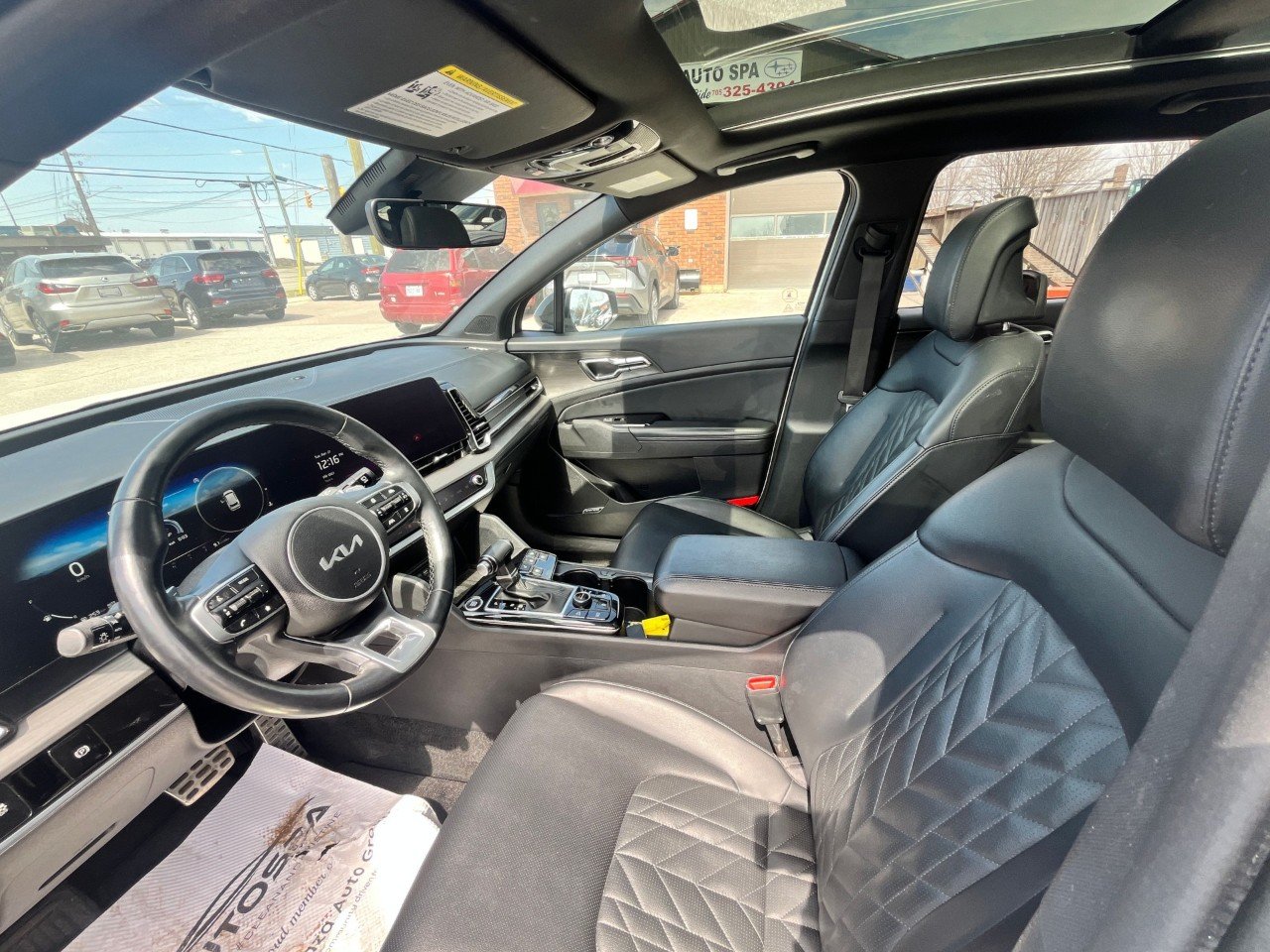 2023 Kia Sportage X-Line Limited-6