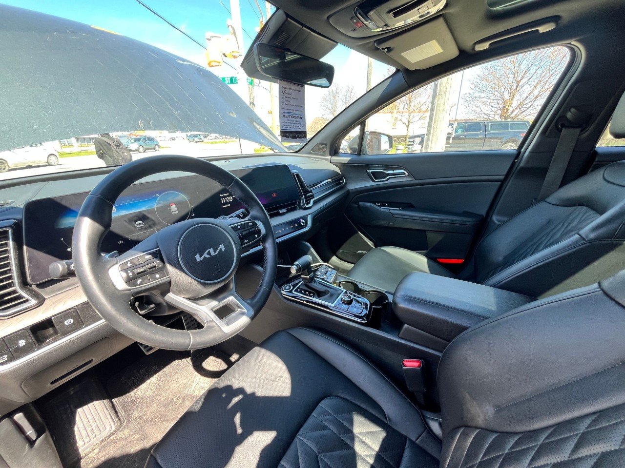2024 Kia Sportage X-Line Limited-7