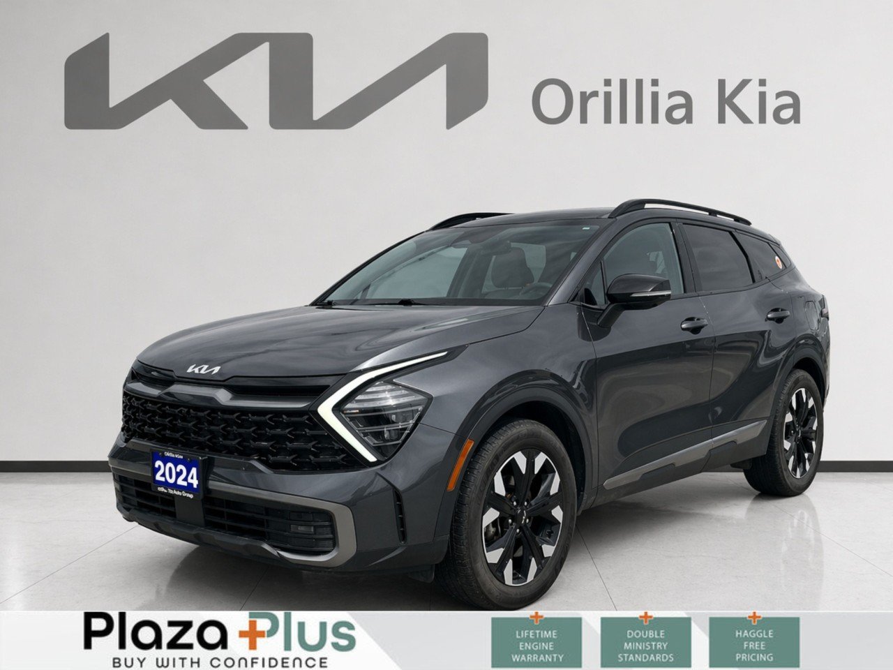 2024 Kia Sportage X-Line Limited-0