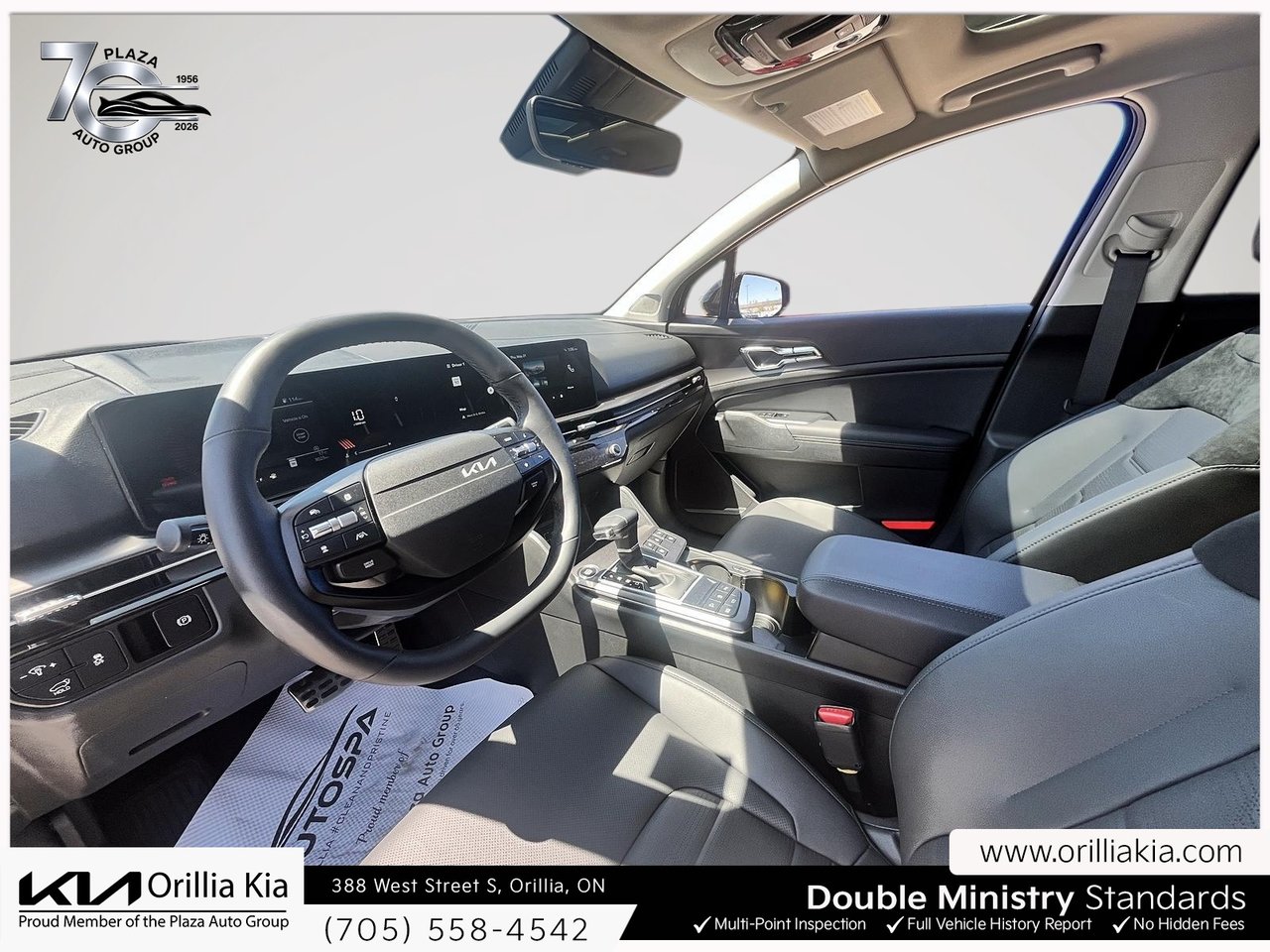 2026 Kia Sportage EX Premium-8
