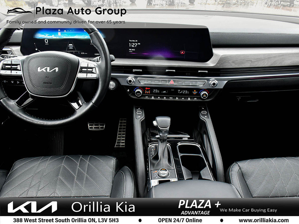 2024 Kia Telluride X-Line AWD / APPLE CARPLAY / HEATED SEATS