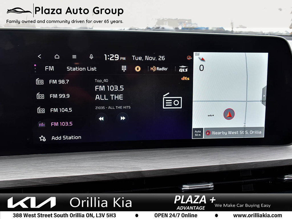 2024 Kia Telluride X-Line AWD / APPLE CARPLAY / HEATED SEATS