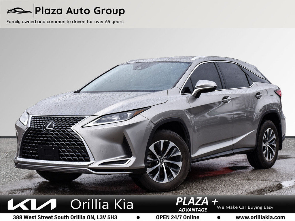 2021 Lexus RX 350 AWD / HEATED LEATHER SEATS / SUNROOF