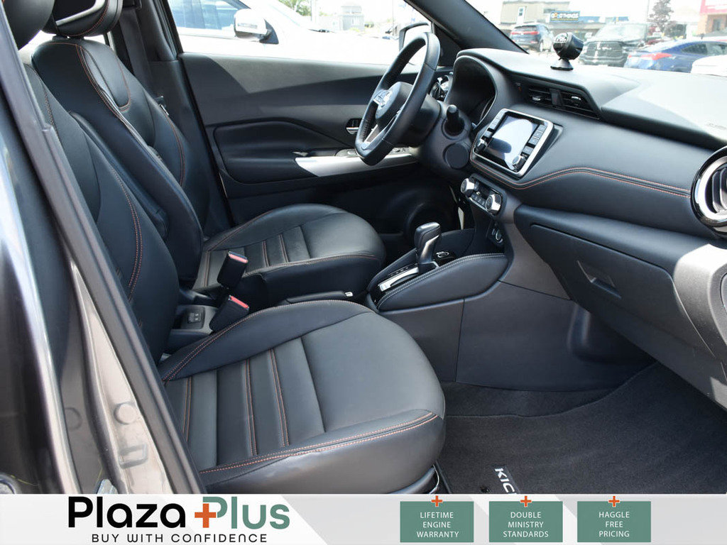 2019 Nissan Kicks S LEATHER SEATS | ONE OWNER | 360 CAMERA