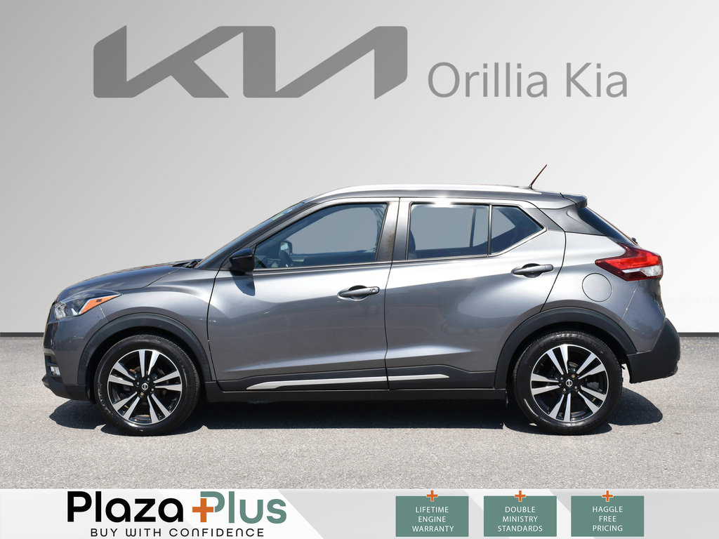2019 Nissan Kicks S LEATHER SEATS | ONE OWNER | 360 CAMERA