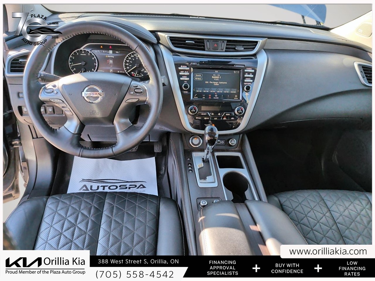 2021 Nissan Murano Platinum-9