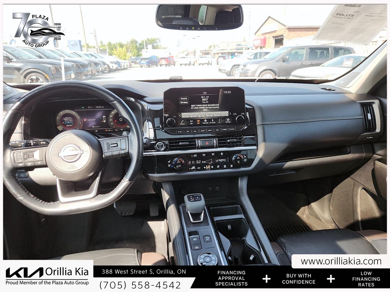 2022 Nissan Pathfinder Platinum-15