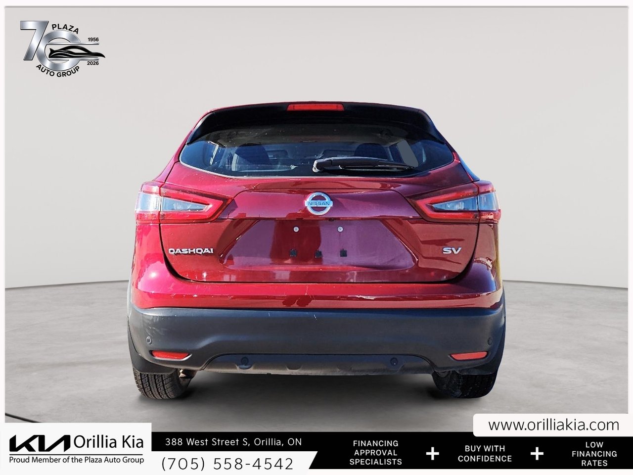 2021 Nissan Qashqai S-4