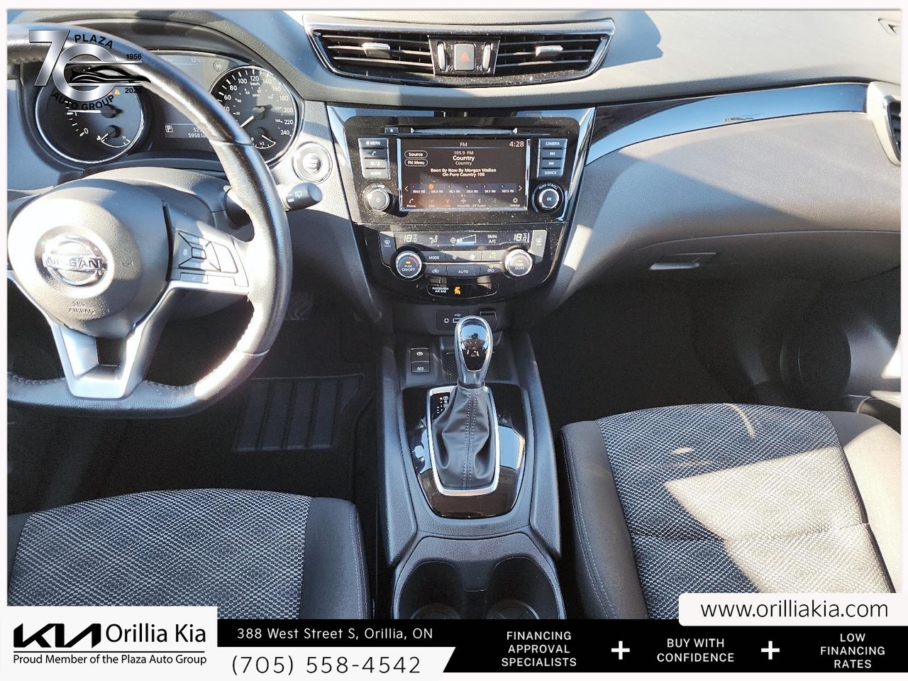 2021 Nissan Qashqai S-9
