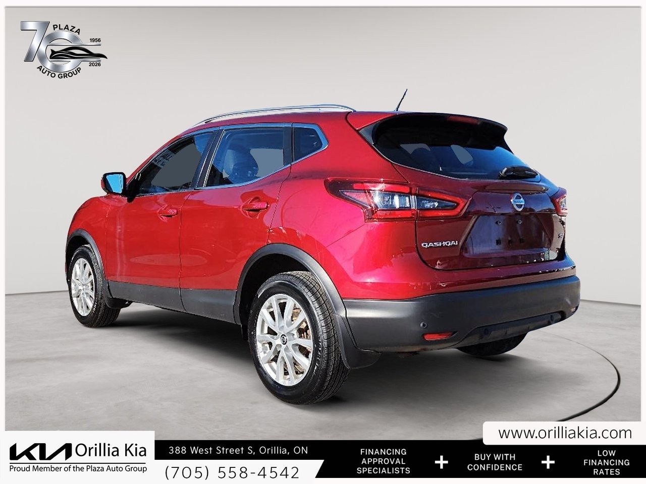 2021 Nissan Qashqai S-3
