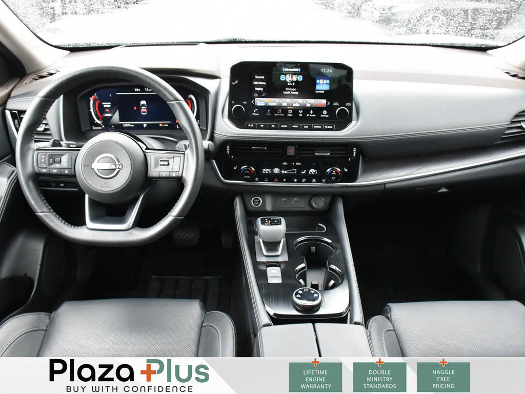2023 Nissan Rogue Platinum LEATHER SEATS | MOONROOF | NAVIGATION