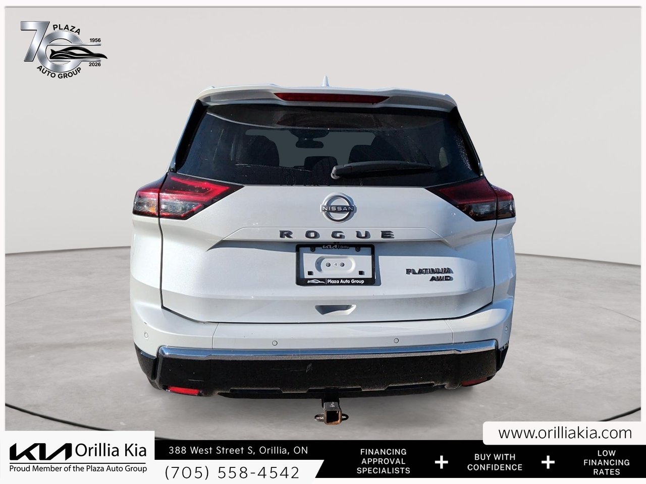 2024 Nissan Rogue Platinum-2