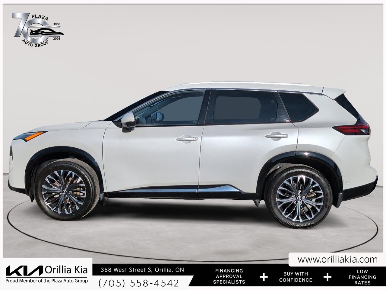 2024 Nissan Rogue Platinum-4