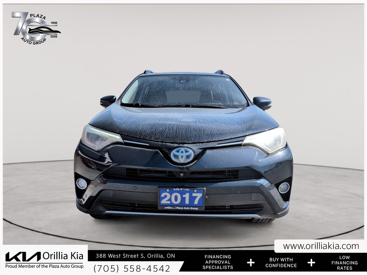 2017 Toyota RAV4 Hybrid Limited-1