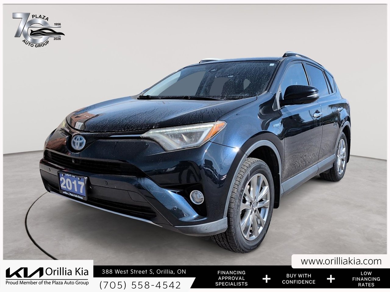 2017 Toyota RAV4 Hybrid Limited-0