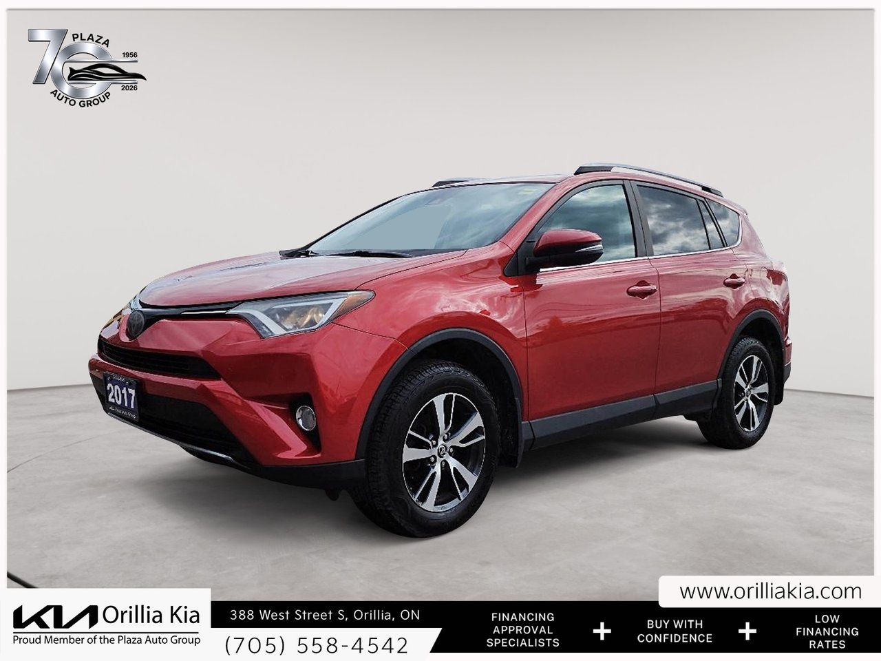 2017 Toyota RAV4 XLE-0