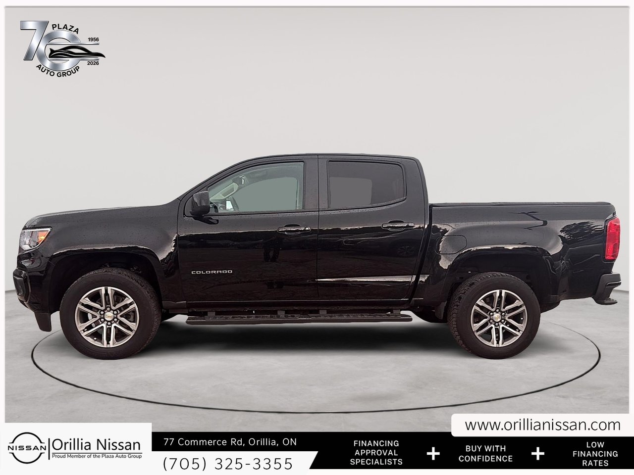 2022 Chevrolet Colorado 2WD Work Truck-3