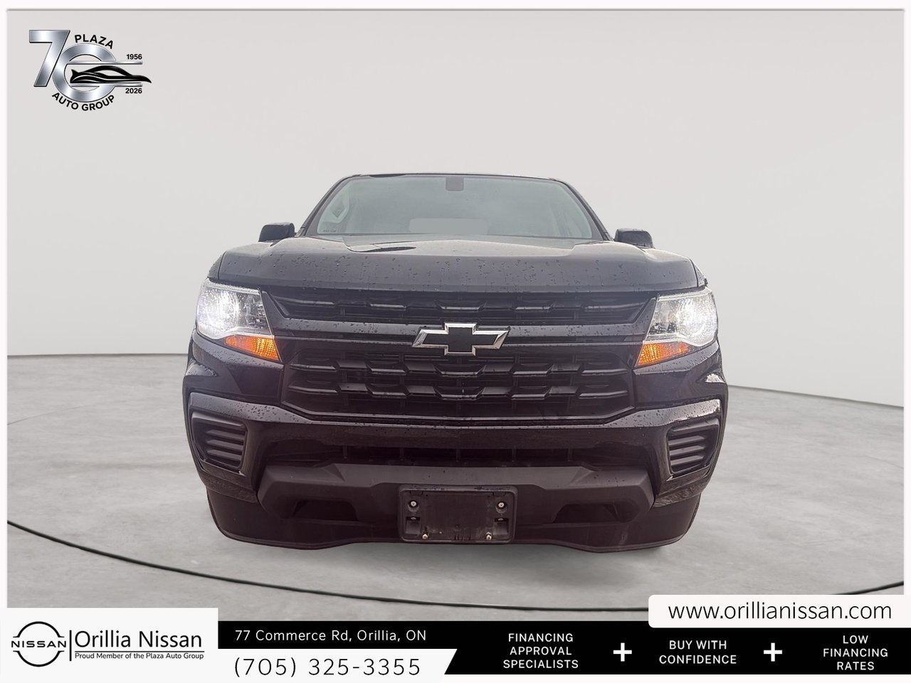 2022 Chevrolet Colorado 2WD Work Truck-1