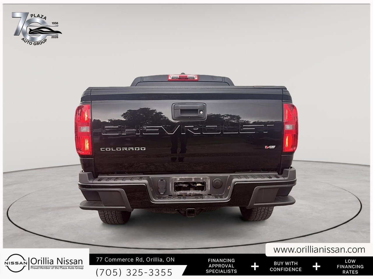 2022 Chevrolet Colorado 2WD Work Truck-2