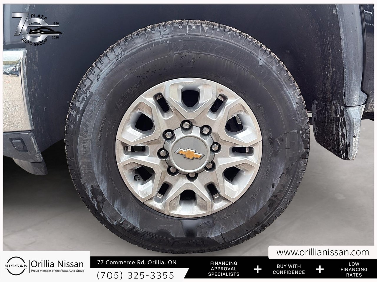2024 Chevrolet Silverado 2500HD LT-5