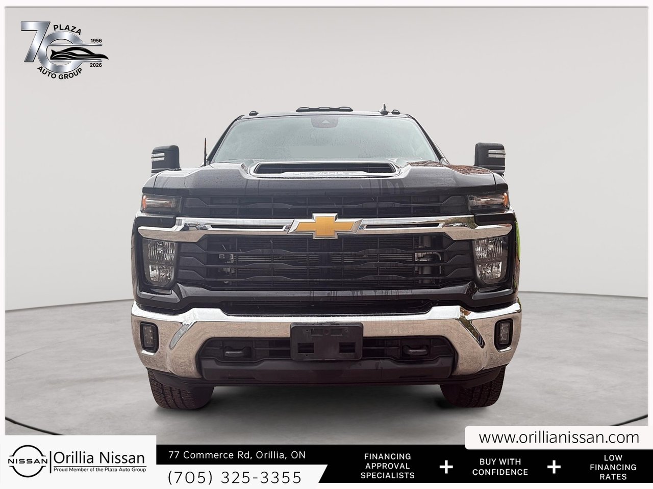 2024 Chevrolet Silverado 2500HD LT-1