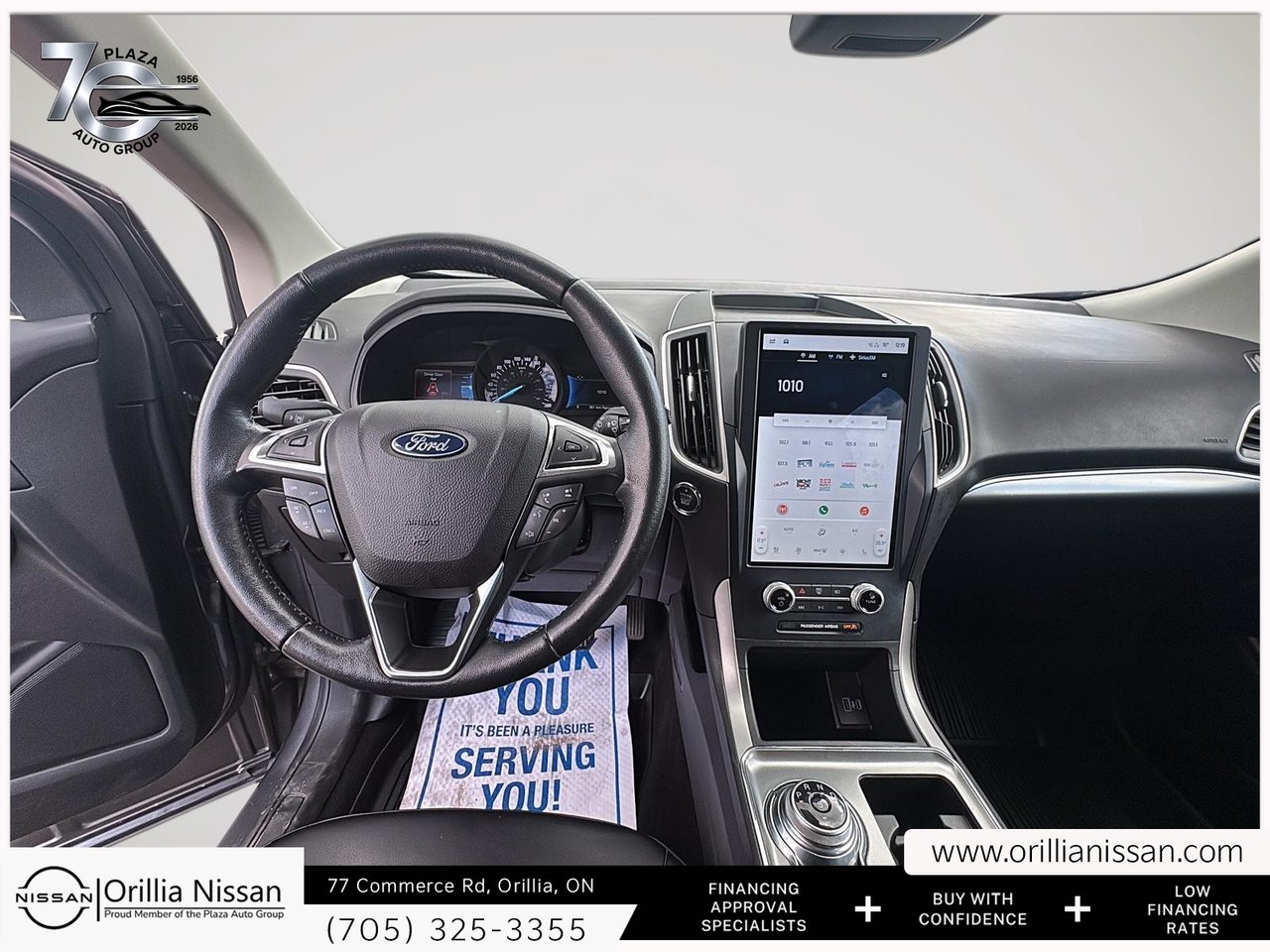 2022 Ford Edge SEL-9