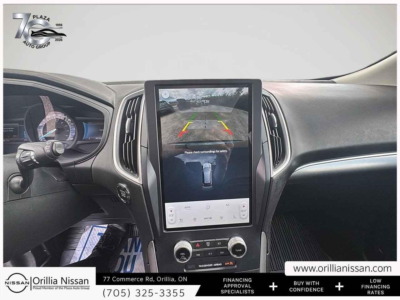 2022 Ford Edge SEL-17