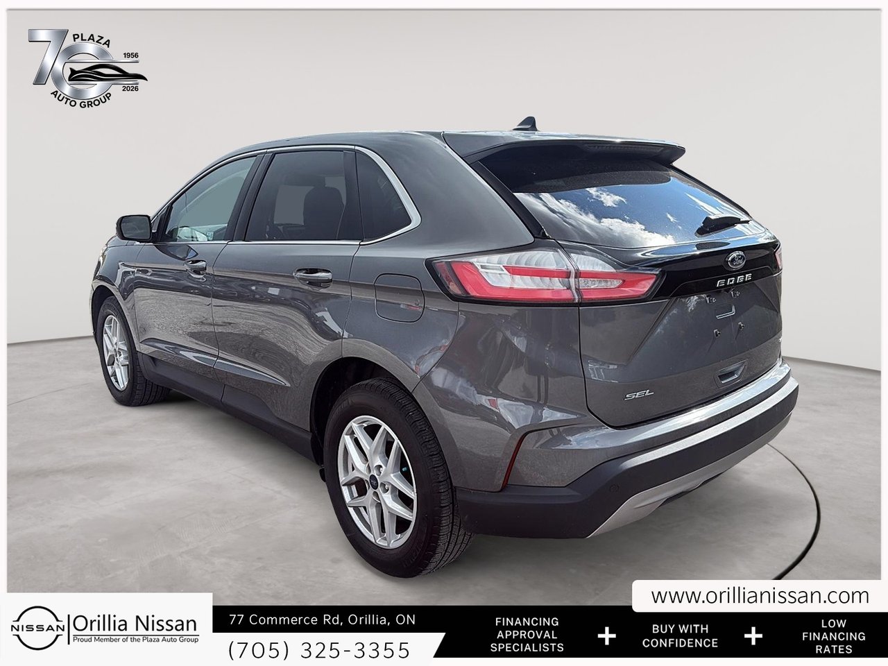 2022 Ford Edge SEL-3