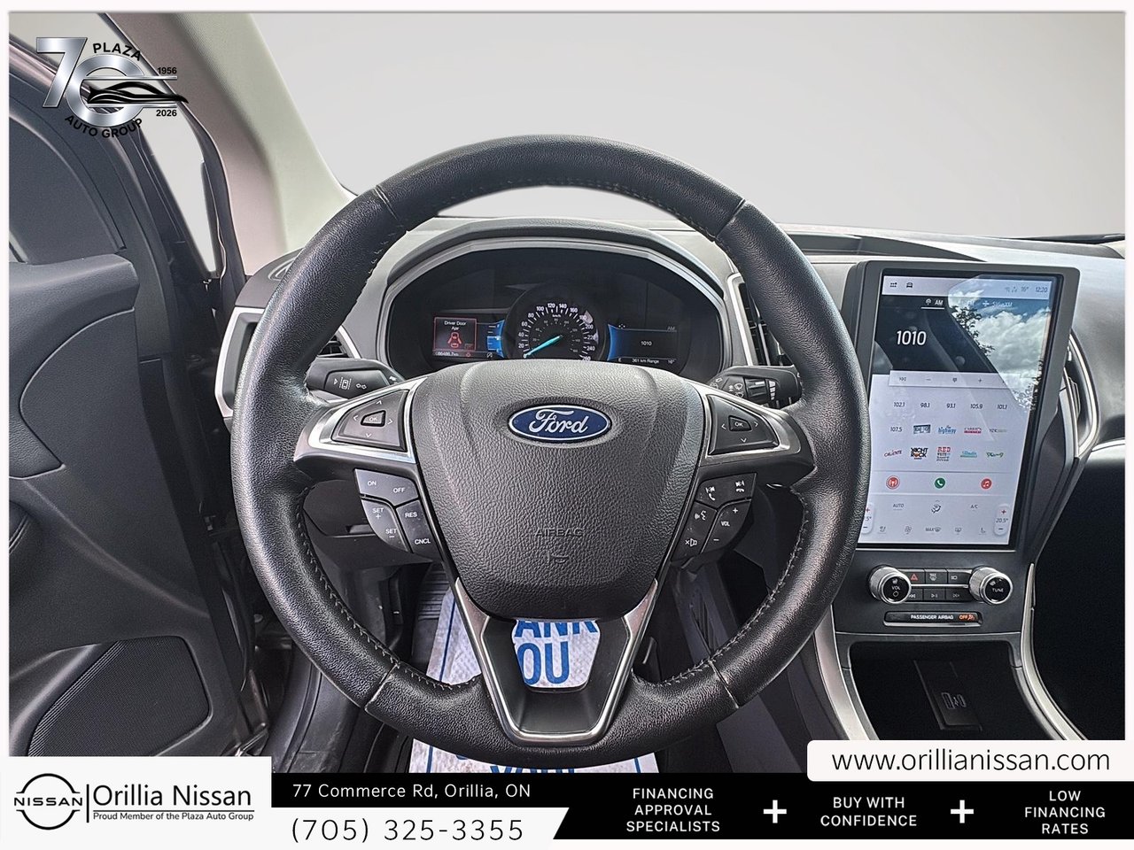 2022 Ford Edge SEL-11