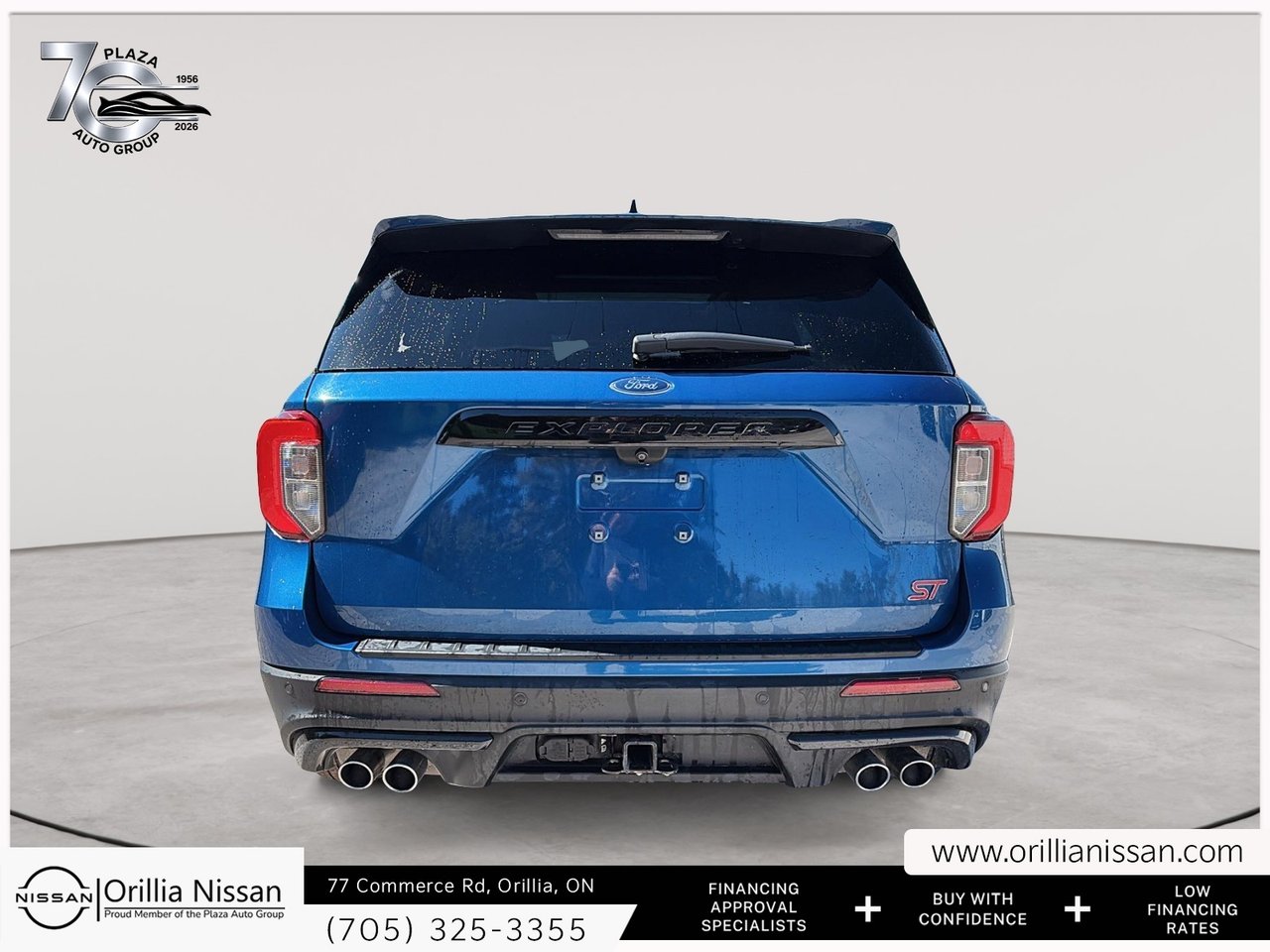 2022 Ford Explorer ST-2