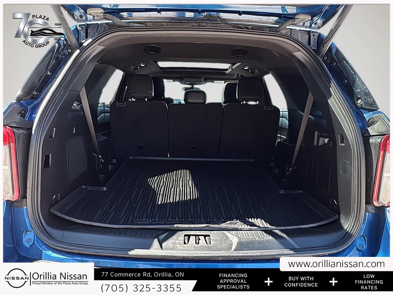 2022 Ford Explorer ST-5