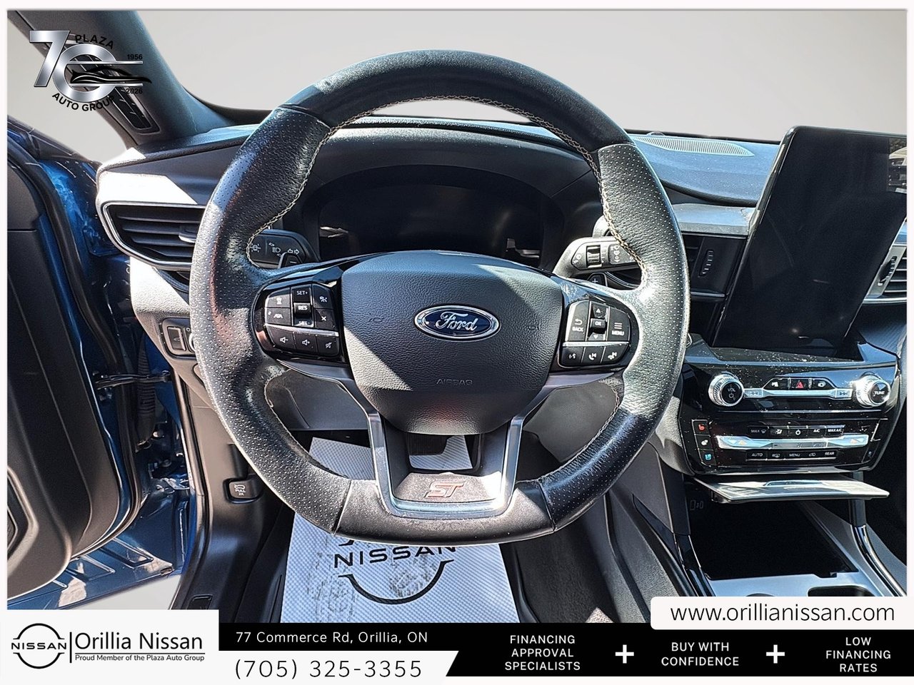 2022 Ford Explorer ST-9