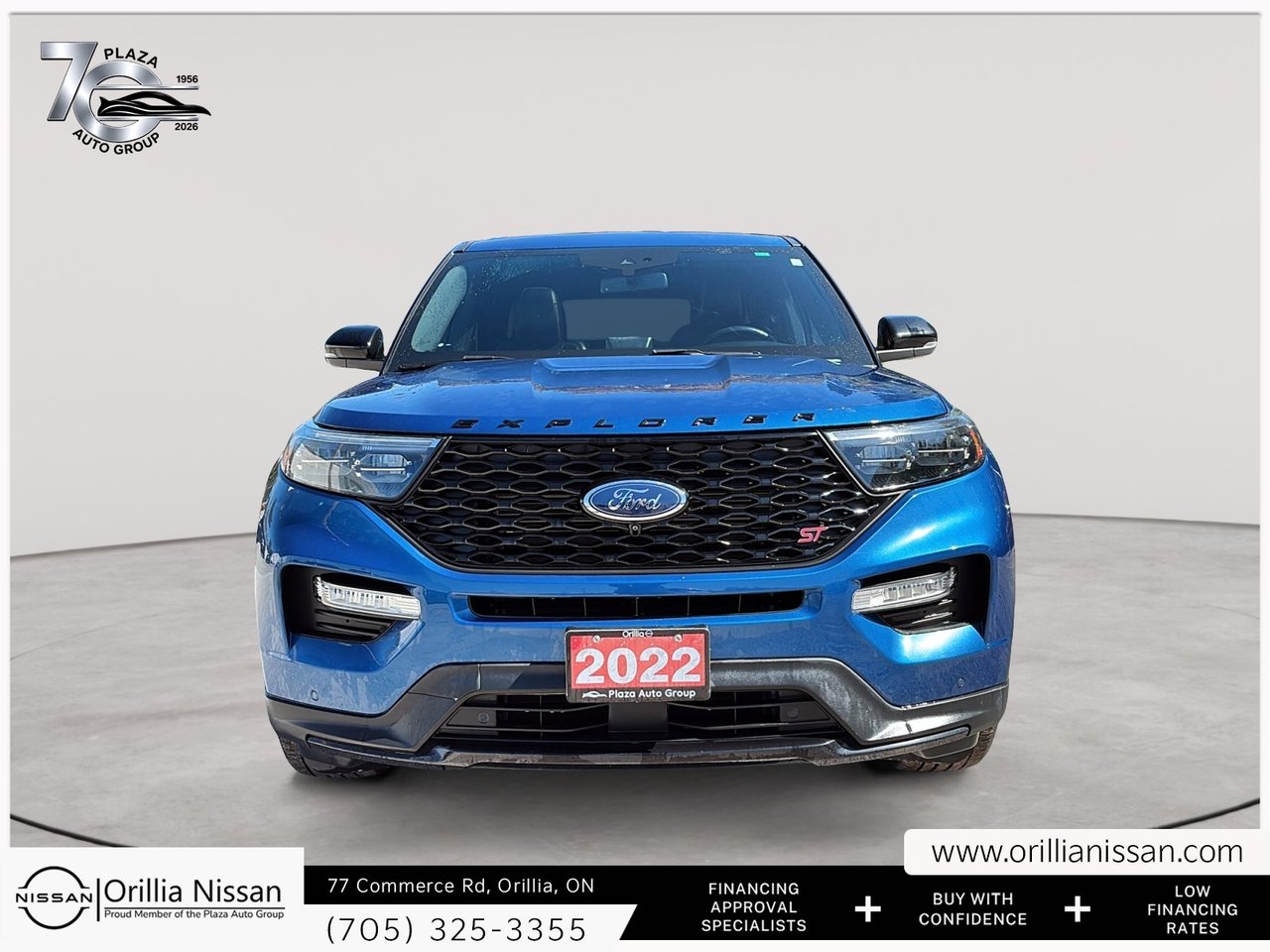 2022 Ford Explorer ST-1