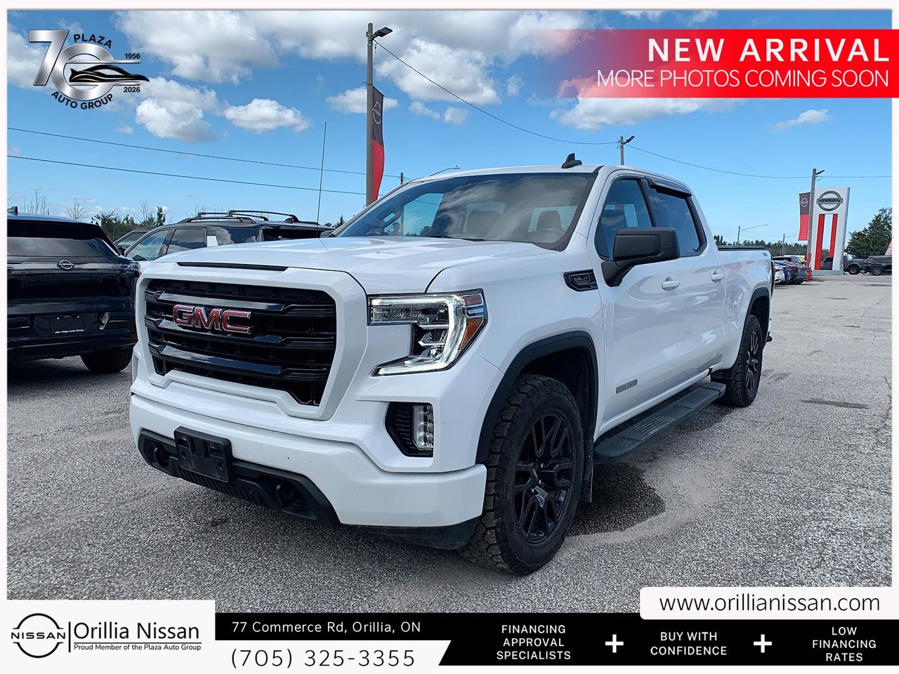 2022 GMC Sierra 1500 Limited Elevation-0