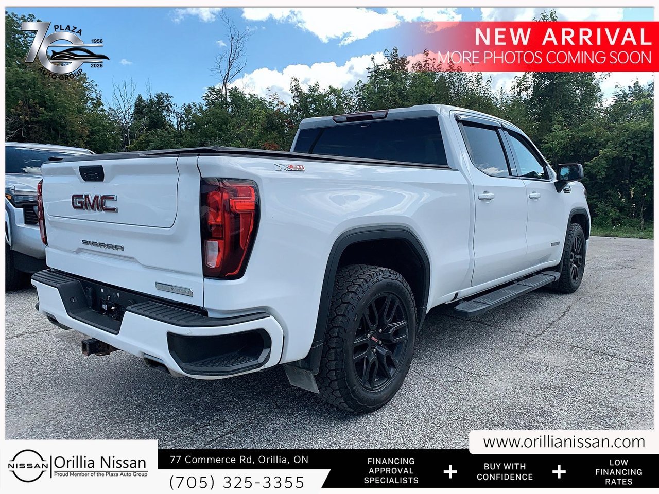 2022 GMC Sierra 1500 Limited Elevation-3