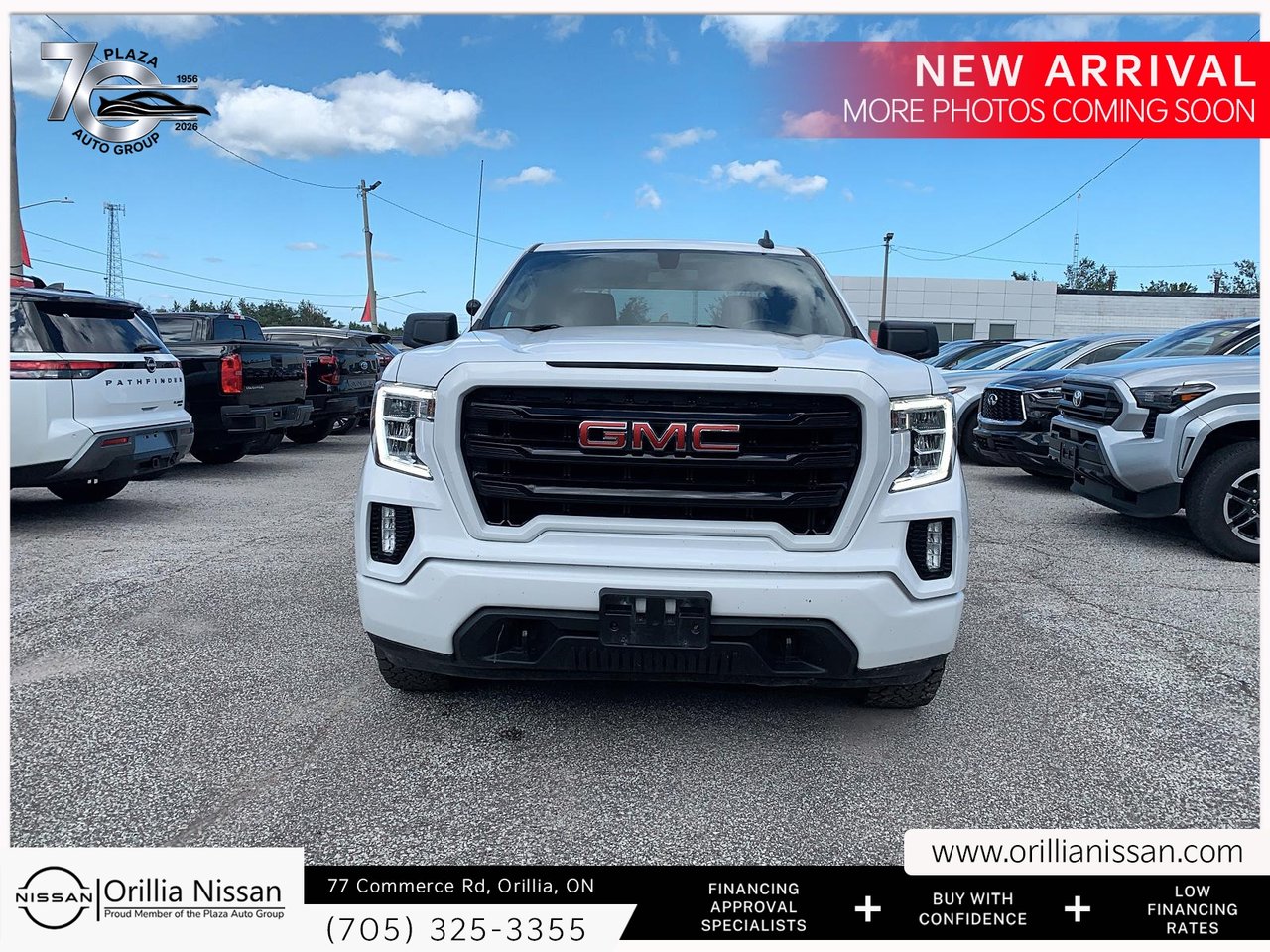 2022 GMC Sierra 1500 Limited Elevation-1