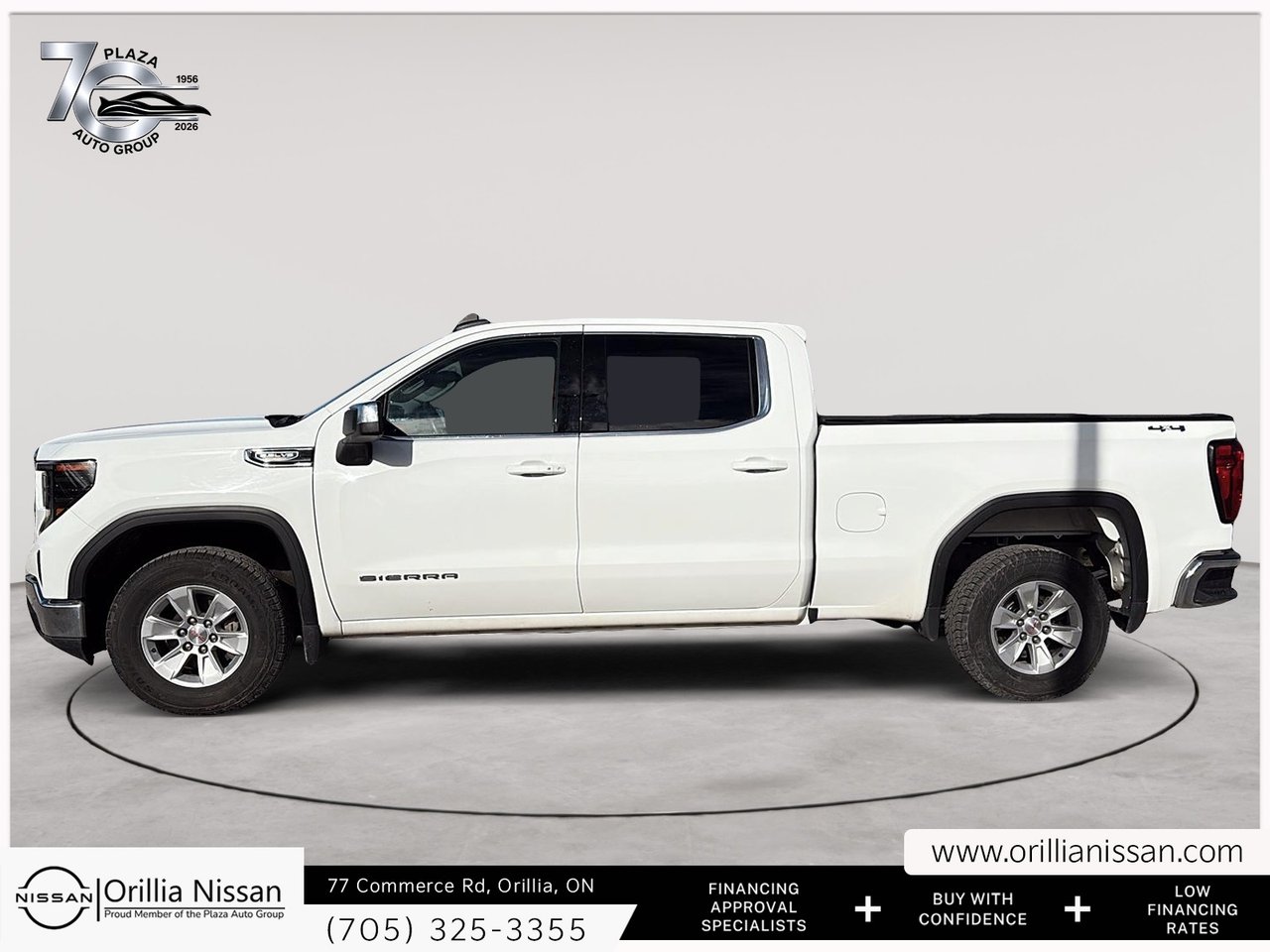 2024 GMC Sierra 1500 SLE-2