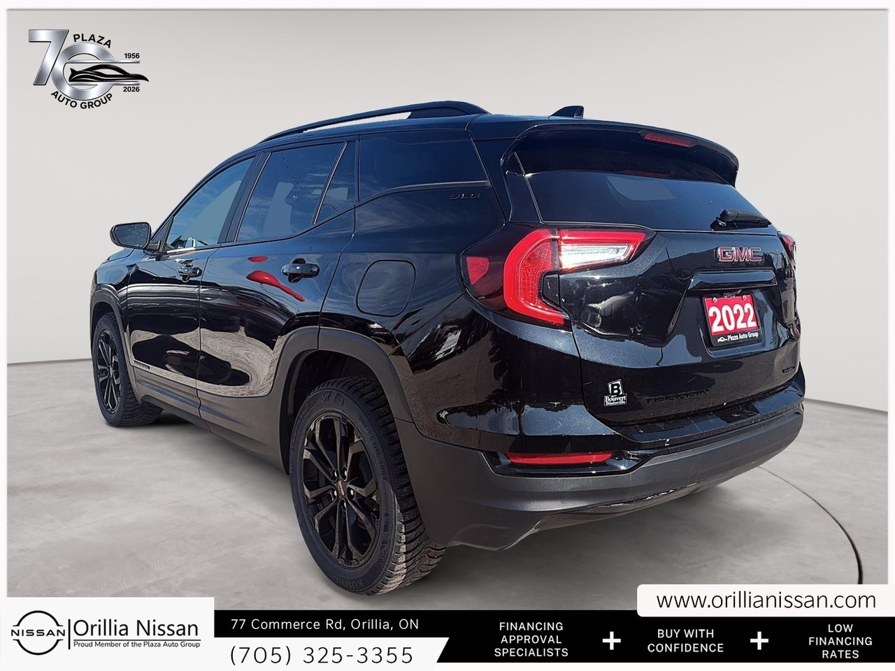 2022 GMC Terrain SLE-3