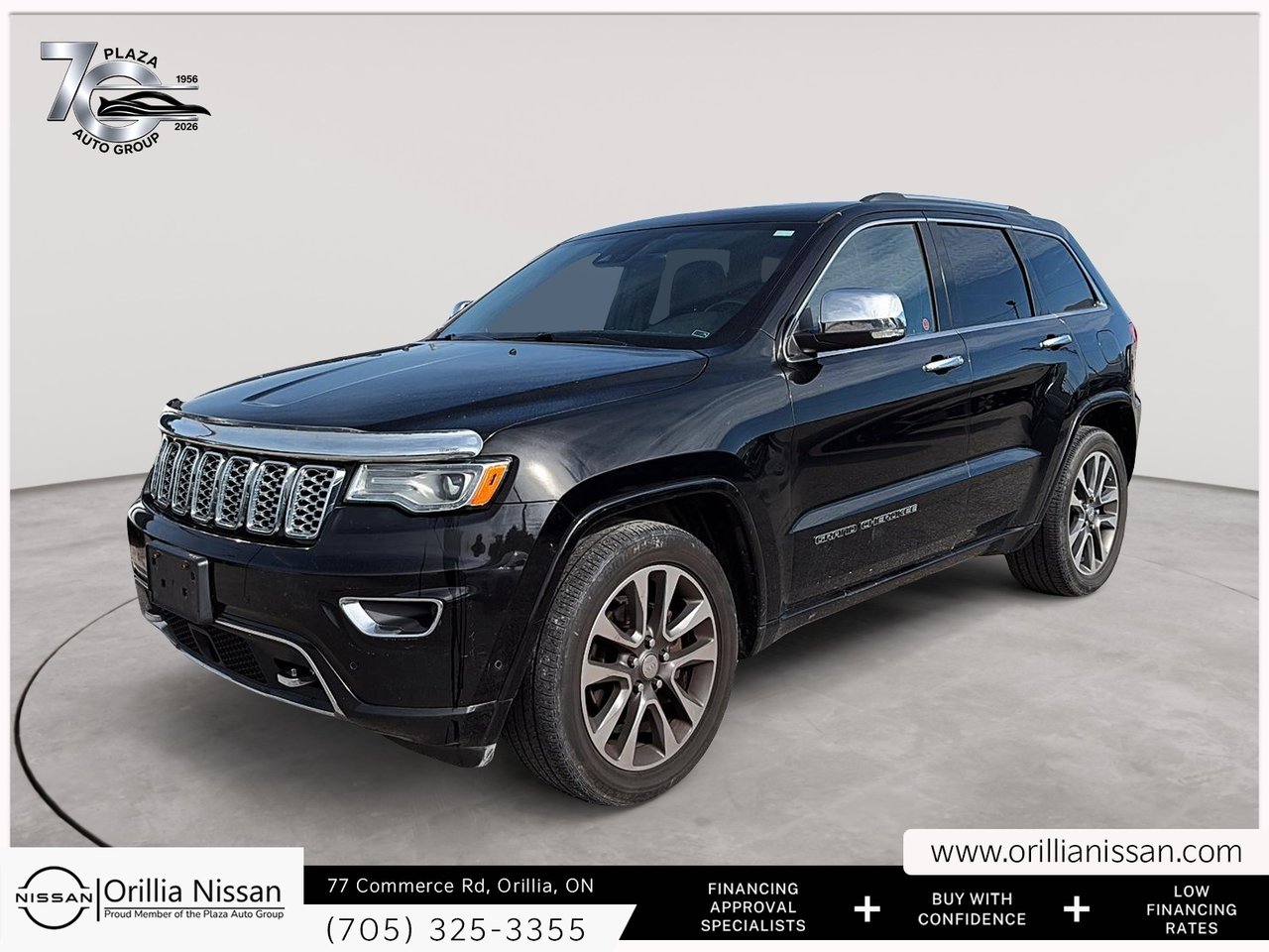 2017 Jeep Grand Cherokee Overland-0
