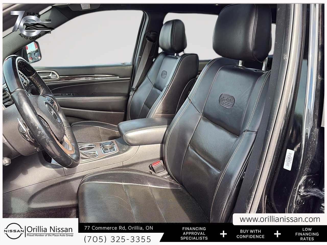 2017 Jeep Grand Cherokee Overland-7