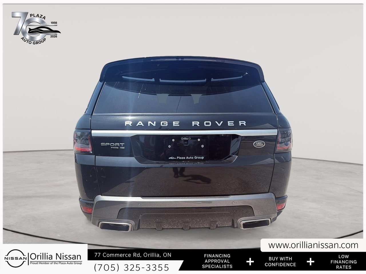 2020 Land Rover Range Rover Sport HSE-2