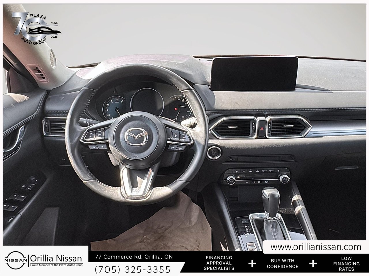 2025 Mazda CX-5 GS-8
