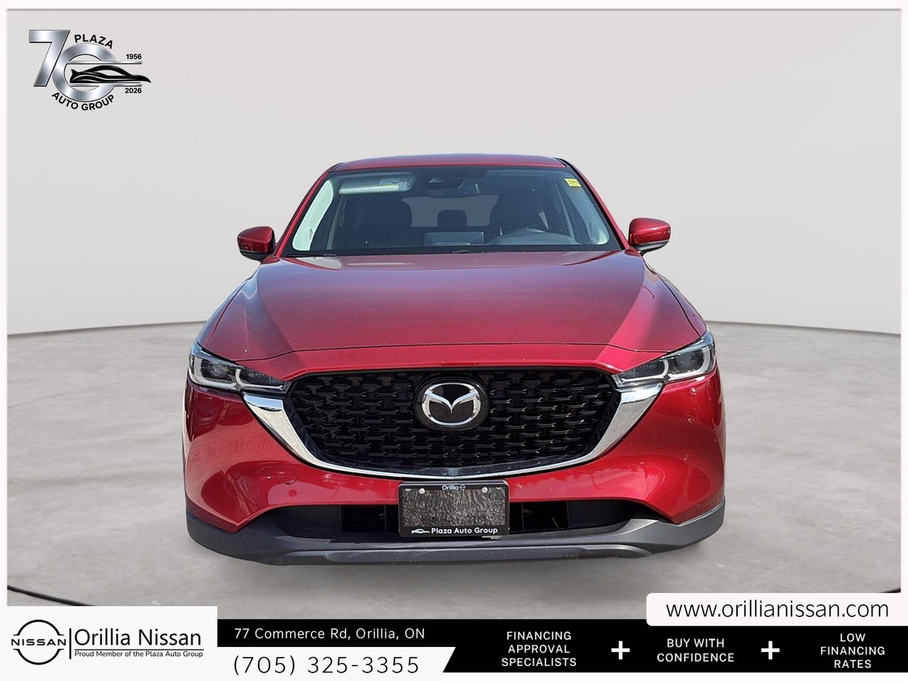 2025 Mazda CX-5 GS-1