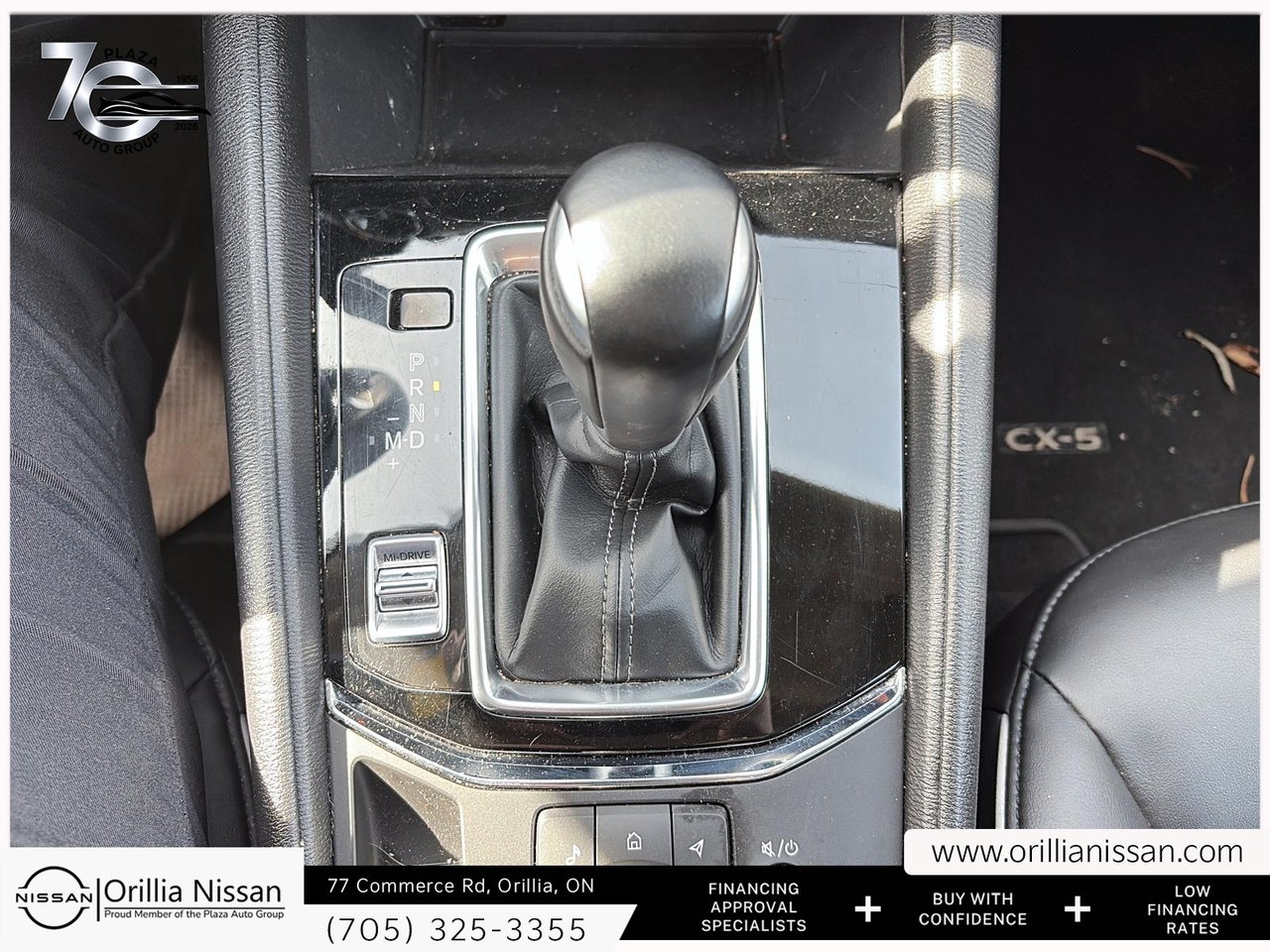 2025 Mazda CX-5 GS-12